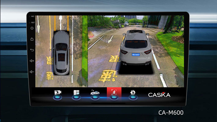 【卡仕達360全景泊車(chē)：科技守護，安全駕馭新境界】